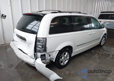 2008 Dodge Grand Caravan Sxt from USA, damaged, VIN 1D8HN54P48B146508